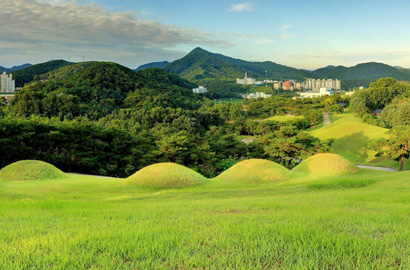 Ancient Tombs in Songsan-ri - Summer