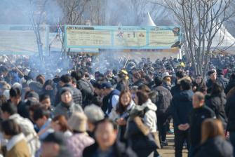 2024년 1월 27일 2024대한민국 알밤박람회 in 공주-제7회 겨울공주군밤축제-이원일쉐프와 함께하는 알밤키친 [금강신관공원] 이미지