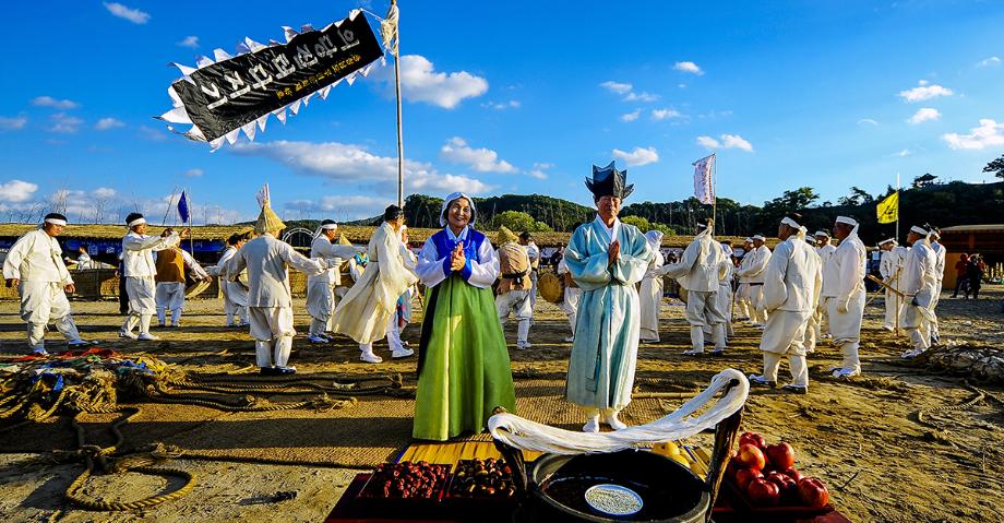 고사축원 - 이경자 | 입선 이미지