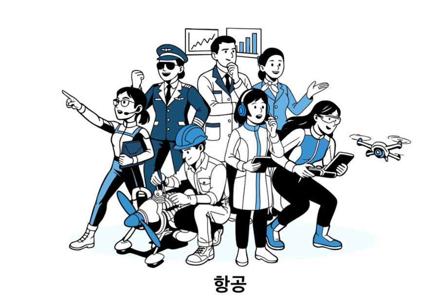 진로체험 프로그램(항공체험관)