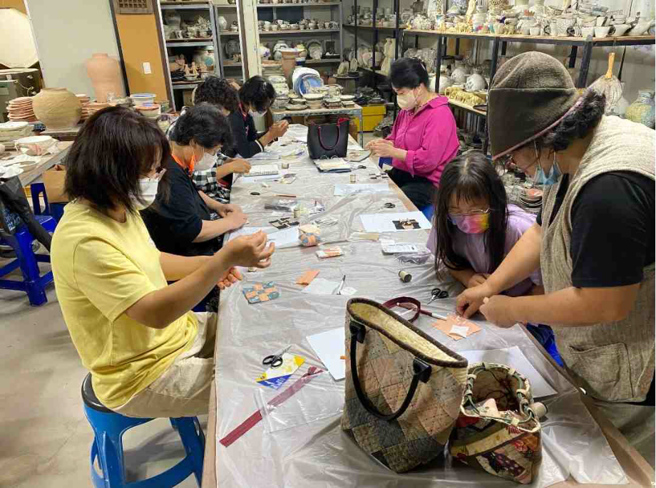 2021 탄천면 평생학습 "조각천 예술" 이미지