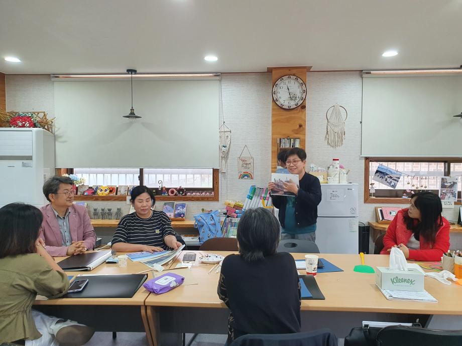 2023 계룡면 상반기 평생학습 "지역해설사" 이미지