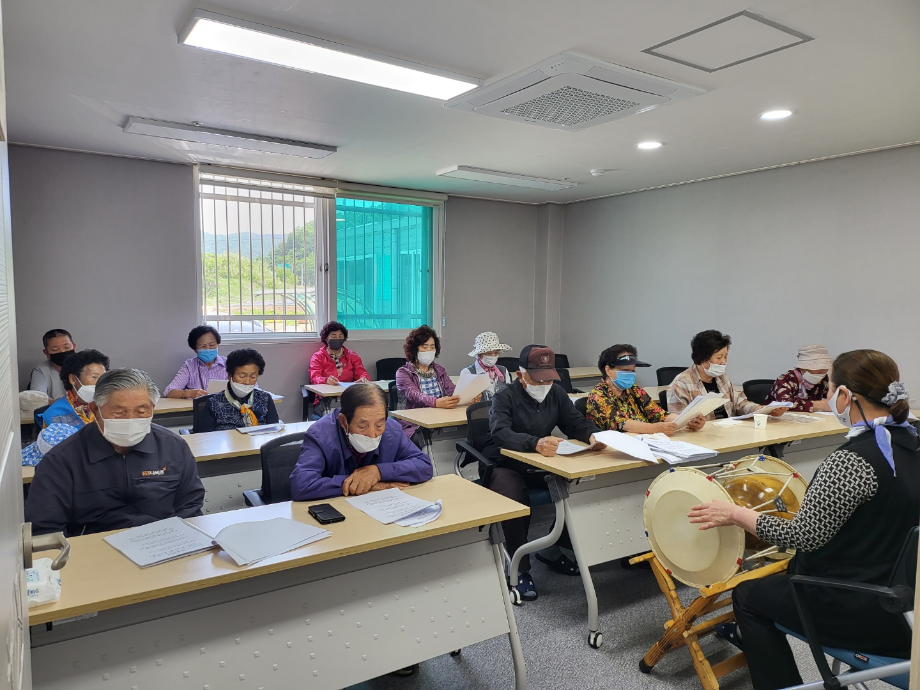 2023 사곡면 상반기 프로그램 "우리소리, 고전 민요" 이미지