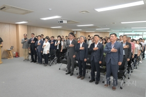 2026년 7월 6일 공주시 자원봉사 센터장 이취임식 [공주시자원봉사센터]