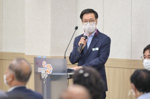 계룡면 초도방문(시민과의 대화)