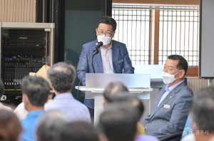 반포면 초도방문(시민과의 대화)