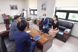 월송동 초도순방