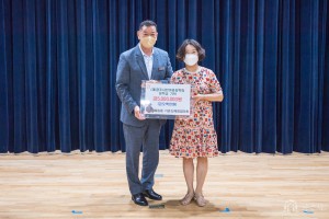 월송동 초도순방(시민과의 대화)