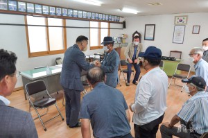 정안면 초도순방