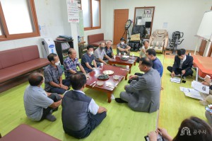 우성면 초도방문