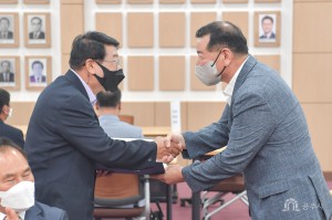 민선8기 공약추진계획 심의를 위한 정책자문위원회 회의