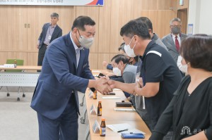 제4기 농업 농촌 혁신 발전위원회 위원 위촉식