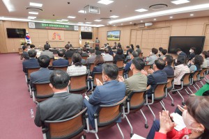 2022년 10월 17일 민선8기 공약실천계획 심의를 위한 정책자문회의