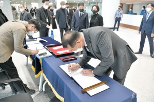 2022년 11월 2일 이태원 참사 합동분향소 조문(충남도청)