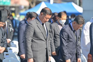 2022년 11월 2일 제42회 자유수호 희생자 합동 위령제