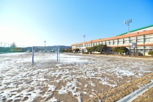 2023년 1월 4일 귀산초등학교 행복운동장 준공식
