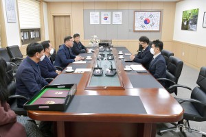 2023년 1월 11일 개인지하수 수질검사료 감면 업무협약식