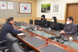 2023년 1월 25일 금강교 인명구조 의인 감사패 수여