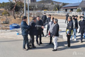 2023년 2월 20일 금흥동 장골마을 도로 관련 현장 민원
