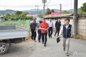 2023년 6월 2일 충남개발공사 취약계층 주거시설 안전 및 시설 개량 사업 봉사활동 [우성면 동대리]