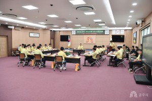 2023년 8월 1일 2023년 하반기 도의원 초청 정책간담회 [대백제실]