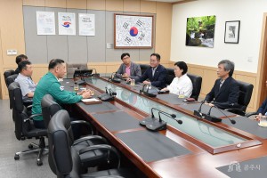 2023년 8월 24일 공주시-전국재해구호협회 업무협약 [집현실]