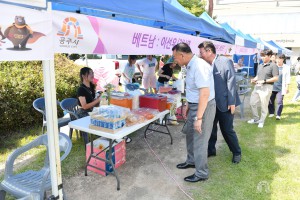 2023년 8월 26일 2023 중학동 다정다감 다문화 페스티벌 [반죽동 당간지주 공원]