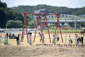 2023년 9월 24일 2023 대백제전 낮 풍경 [공주금강신관공원]