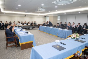 2023년 10월 19일 한국식품안전관리인증원 이전을 위한 업무 협약식 [충남도청]