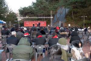 2023년 11월 18일 성탄축하 찬양제 및 성탄 트리 점등식 [곰탑무대]