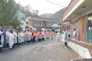2023년 11월 27일 대한적십자사봉사회 공주지구협의회 연탄나눔 봉사활동 충남개발공사 후원 [소학동일원]