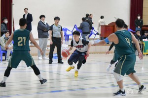 2023년 12월 3일 제3회 공주시장배 농구대회 [공주고 웅비관]