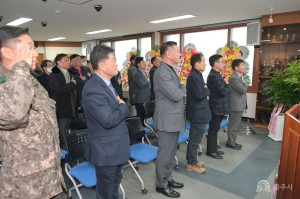 2024년 1월 3일 공주시 예비군 강서통합읍대 통합 창설식 유구‧신풍‧사곡‧우성 [사곡면행정복지센터]