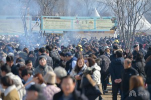 2024년 1월 27일 2024대한민국 알밤박람회 in 공주-제7회 겨울공주군밤축제-이원일쉐프와 함께하는 알밤키친 [금강신관공원]