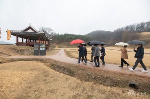 2024년 3월 5일 최응천 문화재청장 백제왕도 핵심유적 현장 방문 [공산성]
