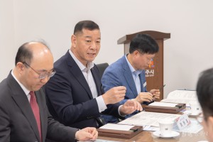 2024년 4월 9일 이상민 행정안정부장관 공주시 투표소 점검 [옥룡어울림센터]