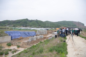 2024년 4월 29일 수해피해 재해복구사업 현장 점검 [이인면 만수리 외 3개소]