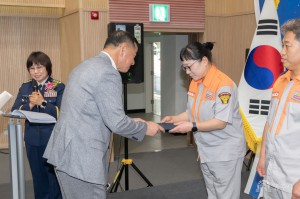 2024년 5월 2일 제3회 의용소방대의 날 기념식 [아트센터 고마]