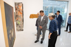 2024년 6월 24일 2024 전문미술인 100호 특별기획전 개회식 [아트센터 고마 전시실]