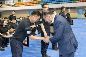 2024년 6월 29일 제25회 공주시자율방범연합대 한마음체육대회 [백제체육관]