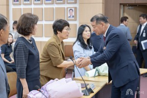2024년 7월 1일 가족과 함께하는 사무관 임용식 [대백제실]