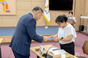 2024년 7월 8일 다문화가족협의회 위촉식 및 회의 [대백제실]