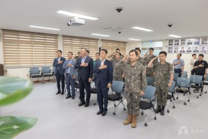 2024년 7월 18일 강북통합동대(신관, 의당, 정안) 창설식 [신관동행정복지센터]