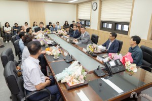 2024년 7월 22일 공주시 읍면동 지역사회보장협의체 위원장 감사패 수여식 [상황실]
