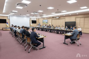 2024년 8월 12일 제3차 공주시 백제문화선양위원회 회의 [대백제실]