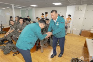 2024년 8월 21일 전시 동산 국가유산 수장 보관 훈련 [국립공주박물관]