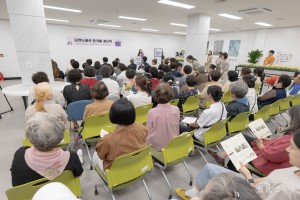 2024년 8월 27일 웅진도서관 쉼카페 개소식 [웅진도서관]