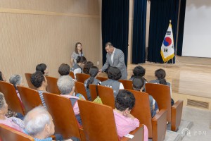 2024년 9월 12일 노인돌봄 공백해소 사업 발대식 및 공주노인초등학교 5학년 가을학기 개학식 [강북생활문화센터]