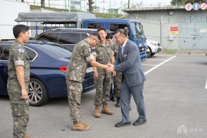 2024년 9월 13일 추석 명절 맞이 군부대 위문 방문 [3585부대 3대대]