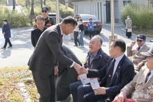 2024년 10월 30일 2024년 무공수훈자 공적비 제막식 [보훈공원]